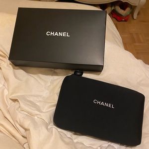 Chanel cosmetics bag